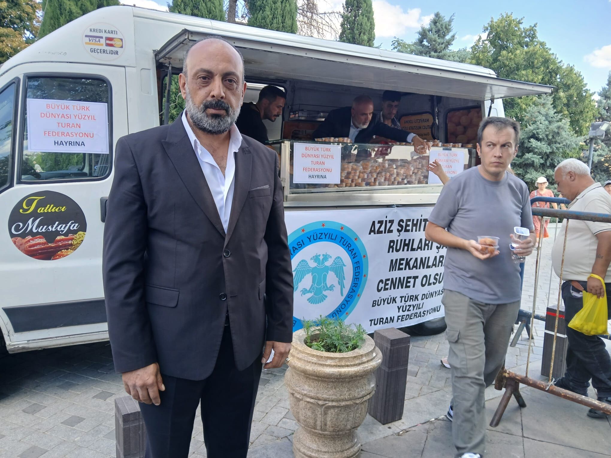 turan birliği lokma dağitimi