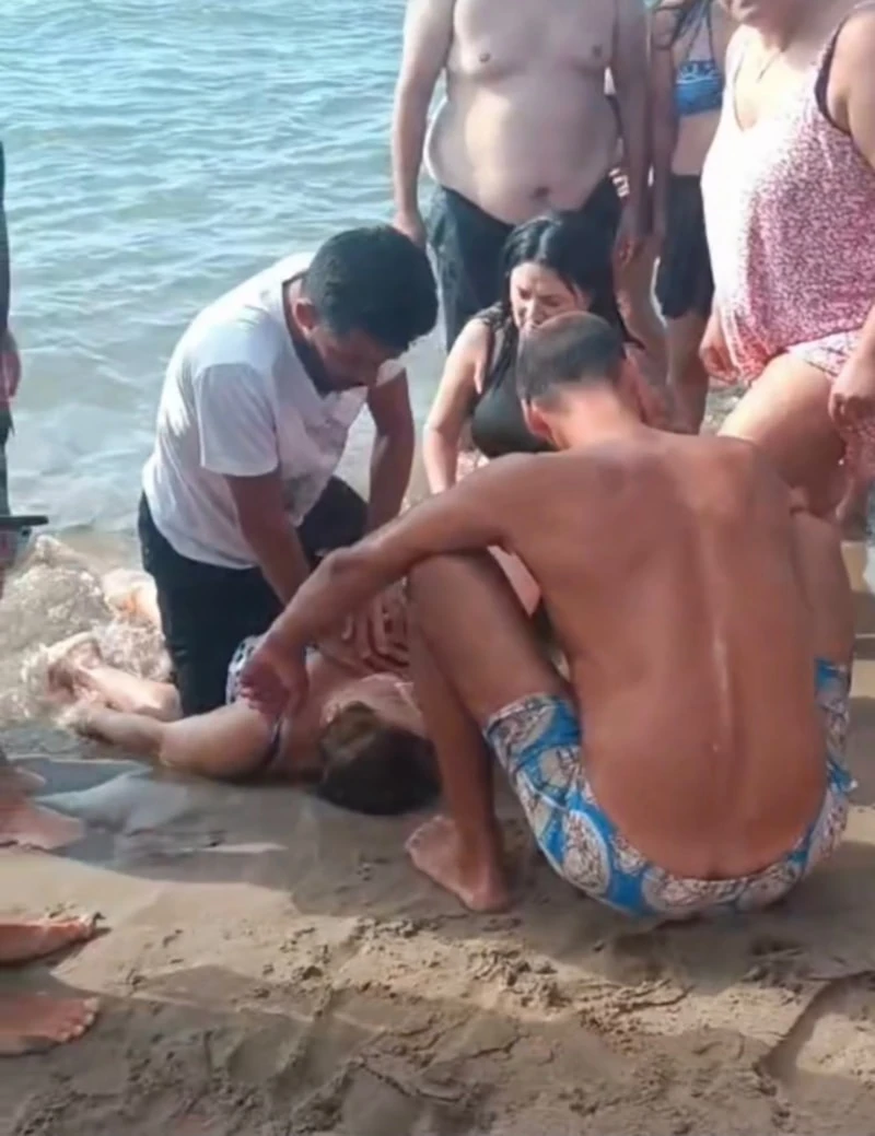 0Bartın'da Serinlemek Isterken Canından Oldu