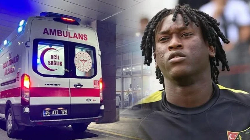 1. Lig'de Maç sSonrası Korkutan Olay! Genç Futbolcu Yoğun Bakıma Alındı