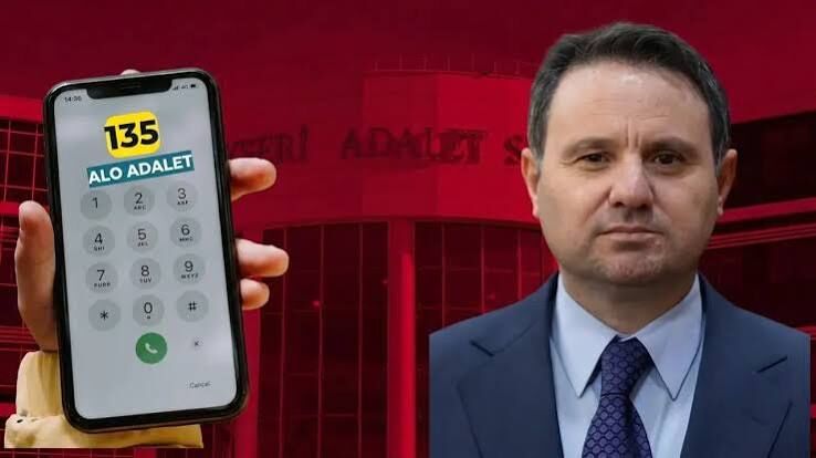 Bakan Gürlek Duyurdu: 135 Alo Adalet Hattı Erişime Açıldı