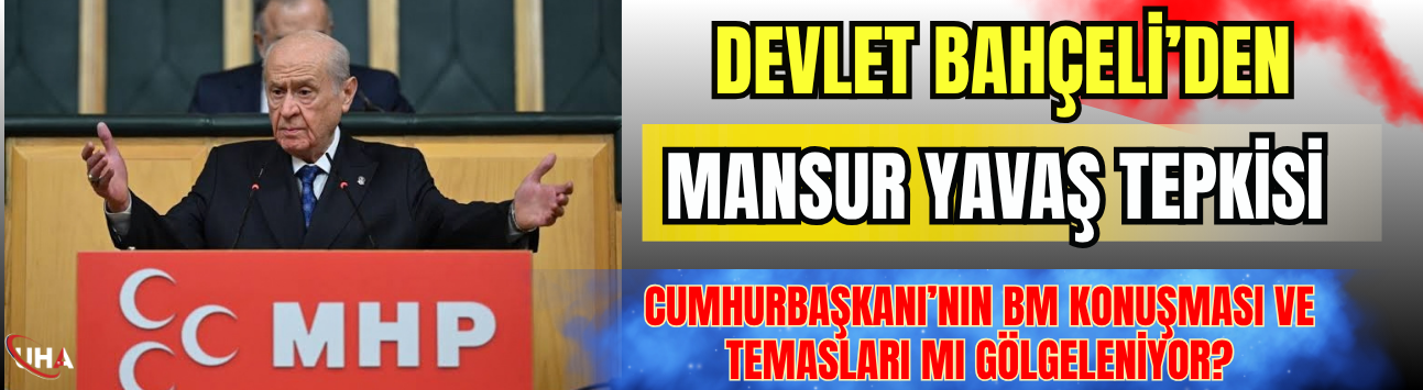Bahçeli’den Televizyonlara Mansur Yavaş Çıkışı! Erdoğan’ın Konuşması mı Gölgeleniyor?