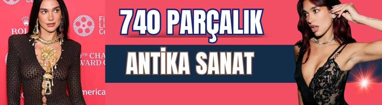 Dua Lipa'nın Büstiyerindeki Detay Şaşırttı: Tam 740 Parça!