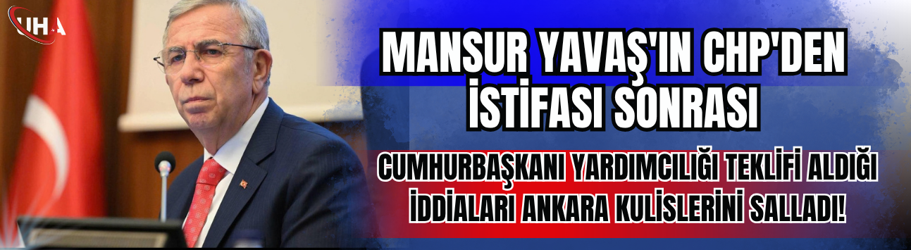 Ankara'da Şok Gelişme: Mansur Yavaş İçin Yeni Rota!