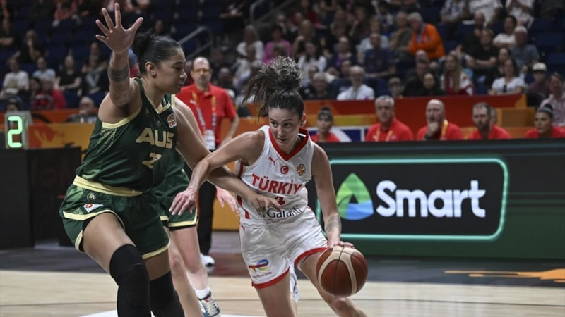 A Milli Kadın Basketbol Takımı, Avustralya'ya Yenildi