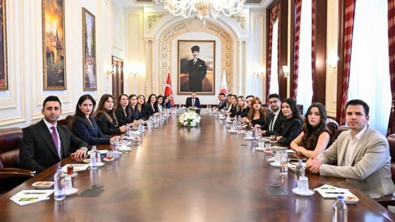 Adalet Bakanı Akın Gürlek Gazetecilerin Sorularını Yanıtladı