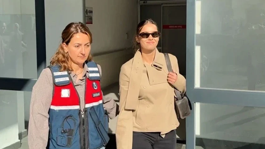 Afra Saraçoğlu'nun Emniyetteki Görüntüleri Ortaya Çıktı