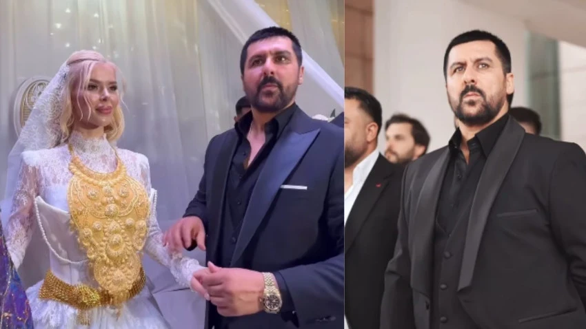 Altın Yağmurlu Düğün Masak Rada