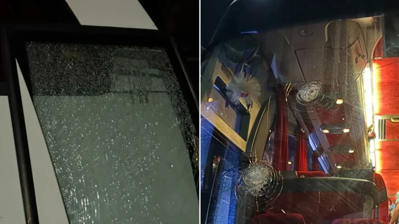 Diyarbakır Valiliği'nden Flaş Açıklama: Trabzonspor Otobüsüne Taşlı Saldırı!