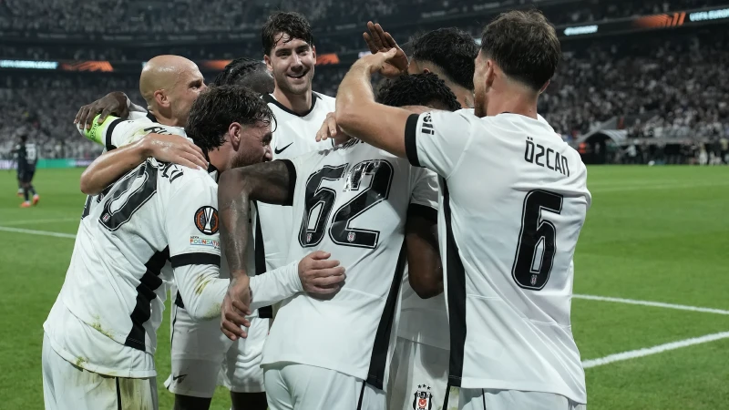 Beşiktaş 4-1 Marsilya (UEFA Avrupa Ligi )
