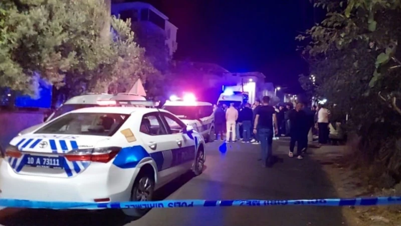 Balıkesir'de Cami Çıkışında Kanlı Pusu: Silahlı Saldırıda Öldürüldü