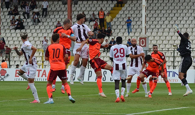Bandırmaspor - Ümraniyespor: 0-1