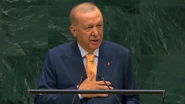 Cumhurbaşkanı Erdoğan, Dünya Liderlerine Hitap Ediyor
