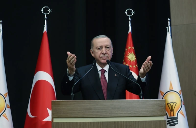 Cumhurbaşkanı Erdoğan'dan Yeni Parti'ye