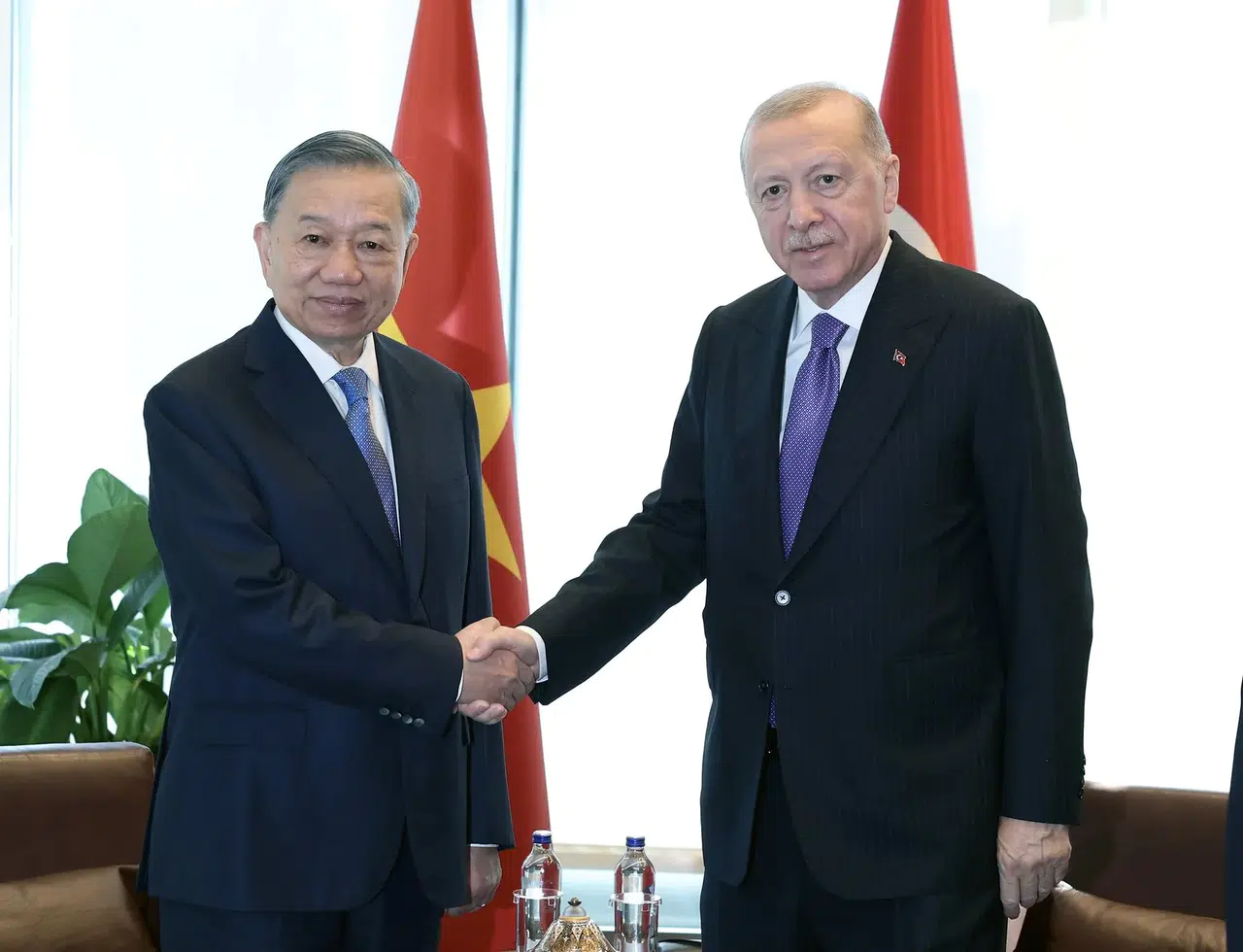 Cumhurbaşkanı Erdoğan'ın ABD'de Diplomasi Trafiği