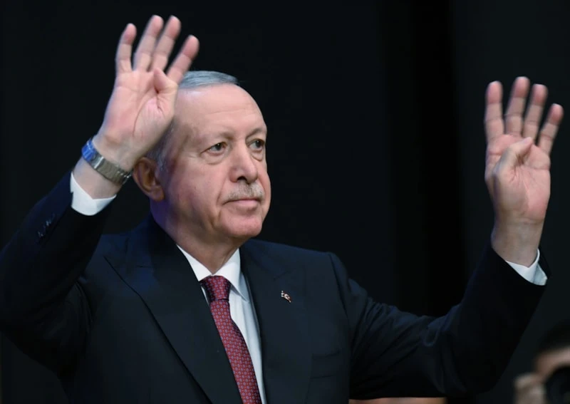 Erdoğan Rabi̇a İşareti̇