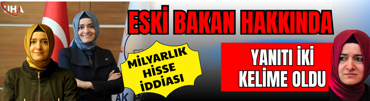 Eski Bakan Hakkında Milyarlık Hisse İddiası… Yanıtı İki Kelime Oldu