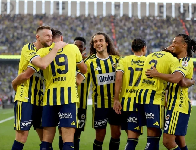 Fenerbahçe Durdurulamadı! Eyüpspor’a 8 Gollü Tarife