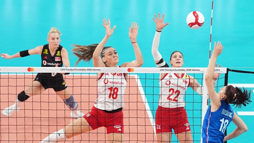Filenin Sultanları Avrupa Voleybol Şampiyonası'nda Finalde