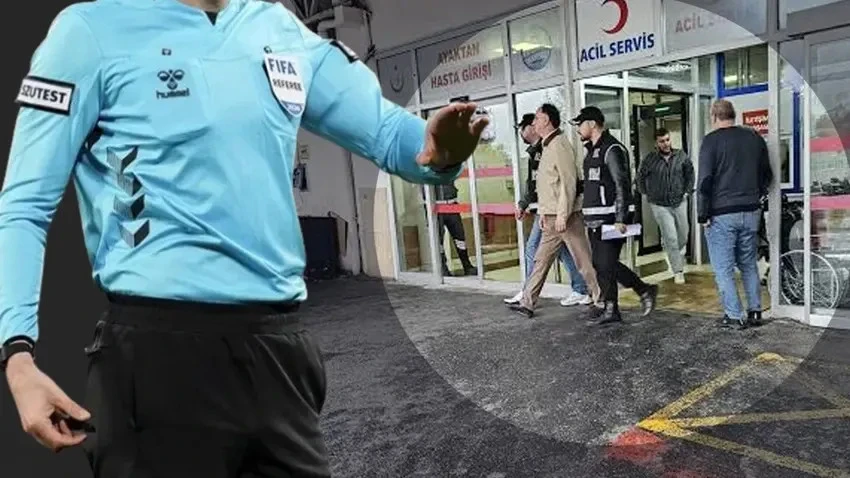 Türk Futbolunda Yeni Gelişme! Hakemler Tek Tek Emniyete Çağrılıyor