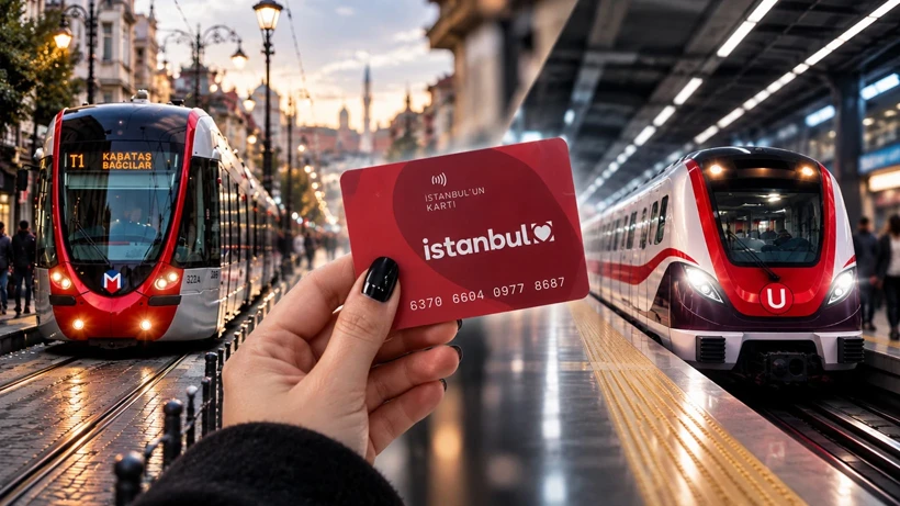 İstanbul Raylı Sistemlerde "Gittiğin Kadar Öde" Dönemi İçin Geri Sayım