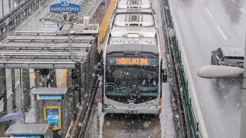 İstanbulluların Beklediği Kar Haberi Geldi!