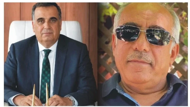 Mehmet Dal (Sağda) Murat Küçükoğlu (Solda)