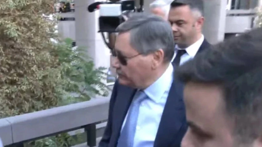 Melih Gökçek Ifade Vermek Üzere Adliyeye Geldi