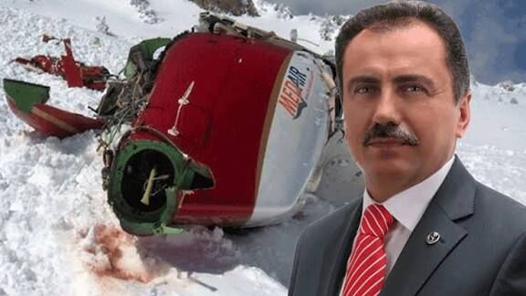 Muhsi̇n Yazicioğlu Heli̇kopter
