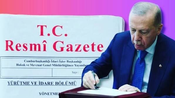 Erdoğan İmzaladı: 27 İlde Bazı Alanlar Orman Sınırı Dışına Çıkarıldı!