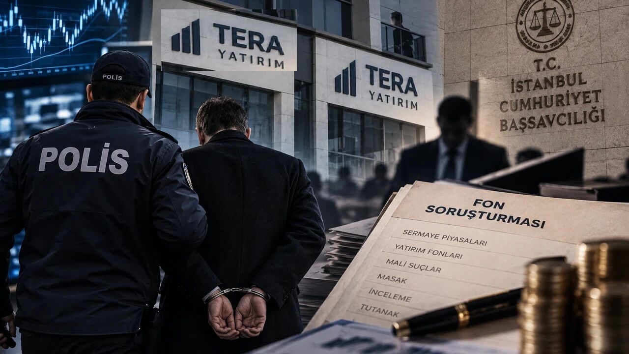 Fon Soruşturmasında Tera Yöneticilerine Gözaltı