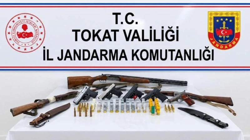 Tokat-Silah-Kacak