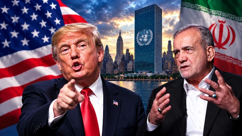 Trump: BM Genel Kurulu'nda Mesud Pezeşkiyan İle Görüşmeye Hazırım