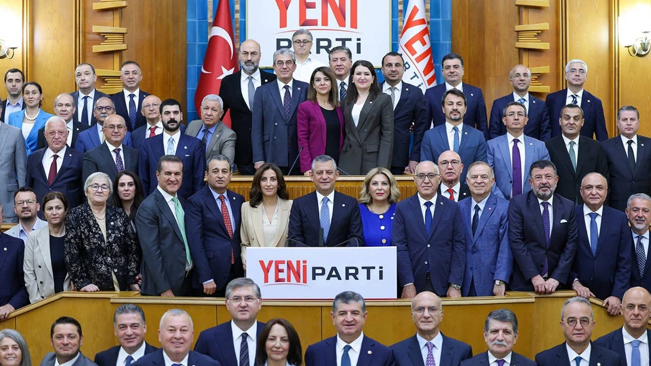 Yeni Parti’ye Yargıtay
