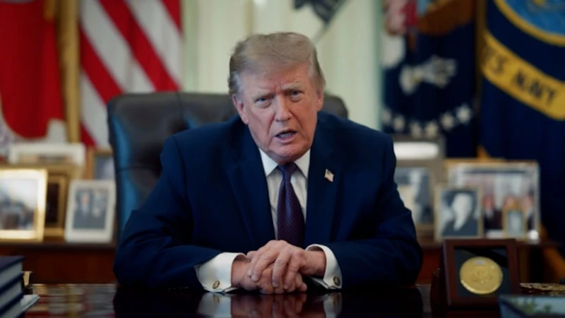 ABD Başkanı Trump: İran İle Verimli Görüşmeler Gerçekleştiriyoruz