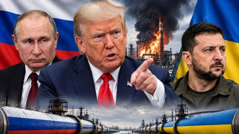 ABD Başkanı Trump: Putin Anlaşma Yapmayı Zelensky'den Daha Fazla İstiyor