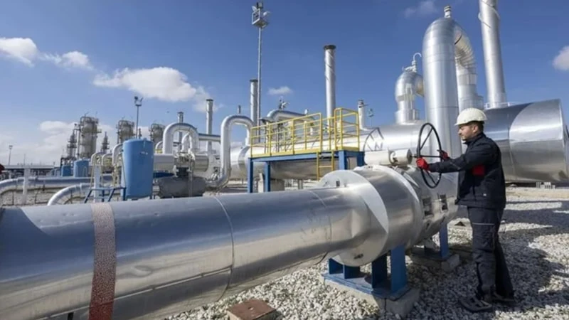 Ağustos Ayında Doğal Gaz İthalatı Yüzde 32,66 Azaldı