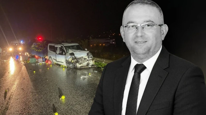 Sakarya'da Feci Kaza! AK Partili İsim Hayatını Kaybetti
