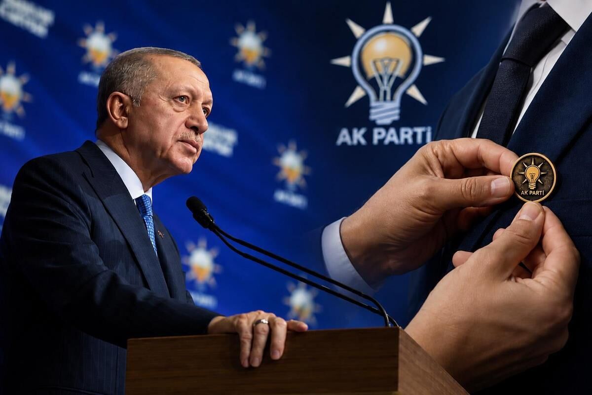 Ak Parti̇ye Katilacask