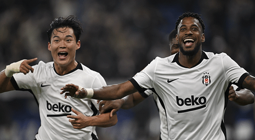 Beşiktaş'ın Hoffenheim Galibiyeti Almanya'dan Gündem Oldu