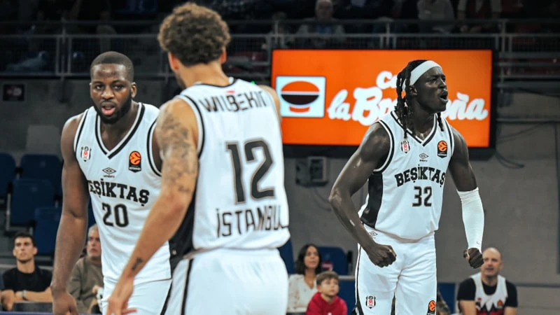 Beşiktaş, Baskonia'yı Devirdi