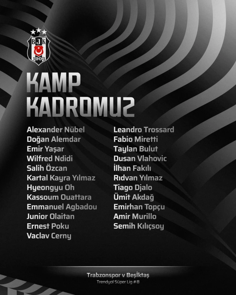 Bjk Kadro