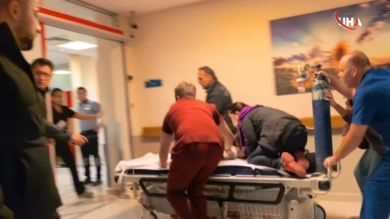 Sedyede Kalp Masajıyla Gelen Mucize: 1 Yaşındaki Alper Bebek Yeniden Nefes Aldı