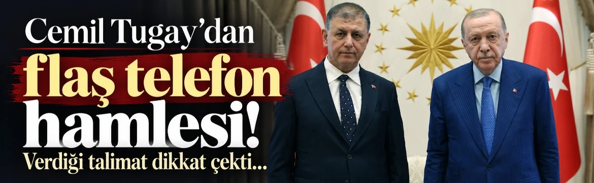 İzmir AK Parti Oluyor: Cemil Tugay'ın Açıklaması İddiaları Güçlendirdi