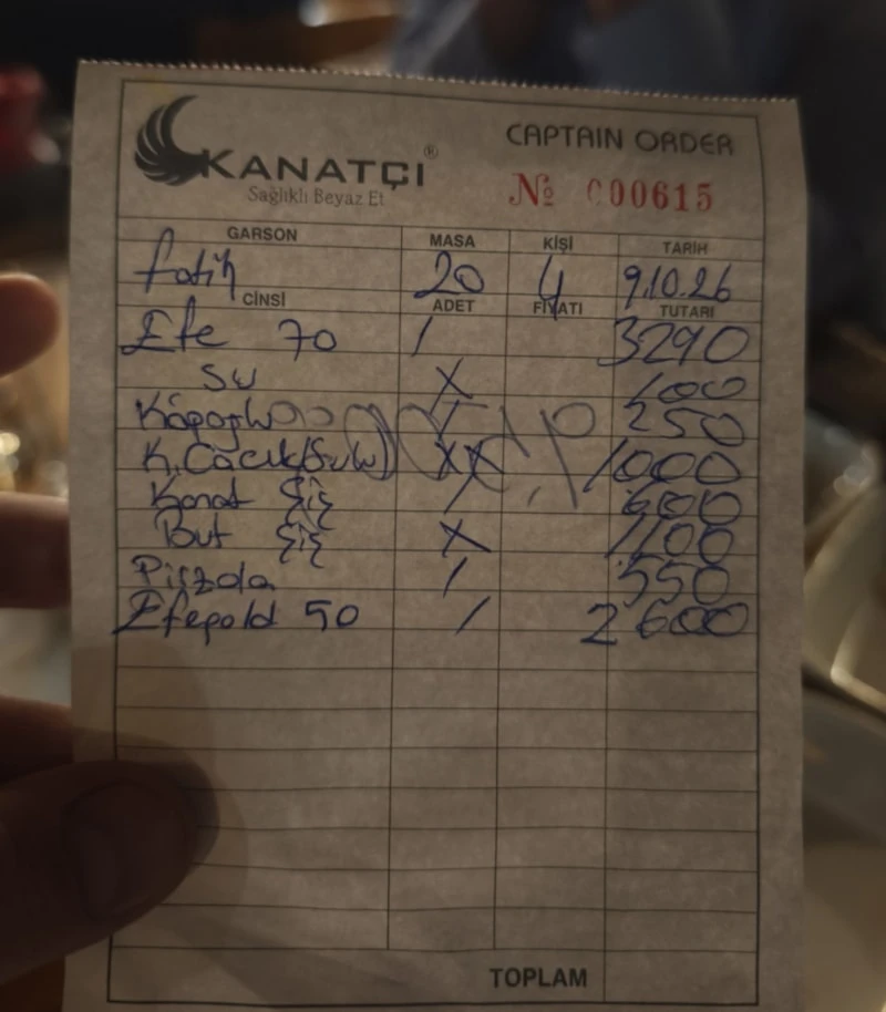 Cacik Fi̇yat