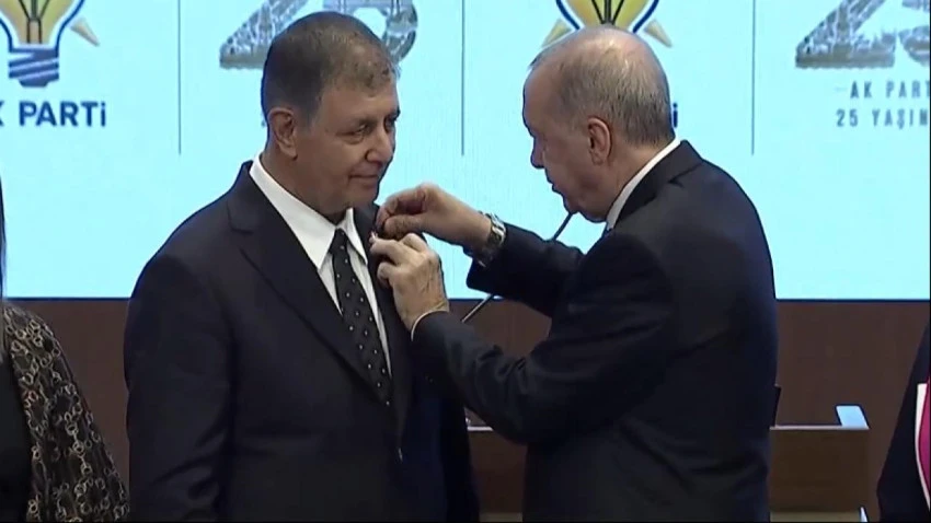 Cemi̇l Tugay Ak Parti̇-1