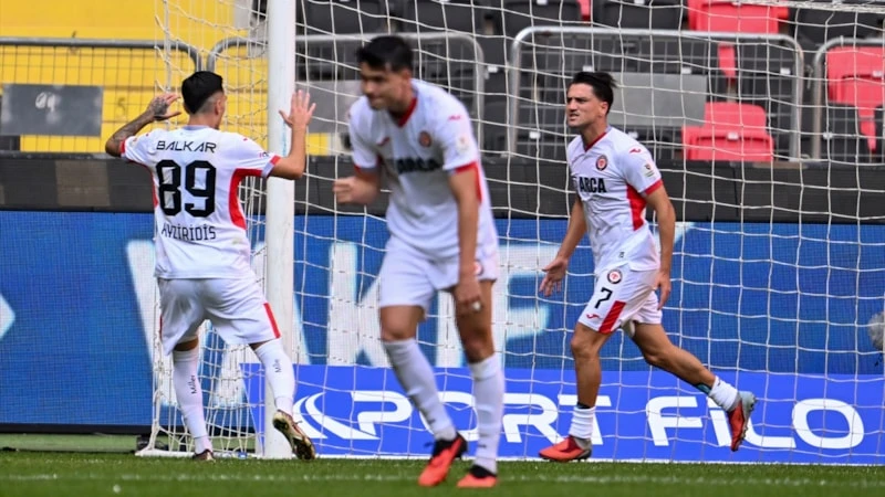 Çorum FK, Gaziantep FK Deplasmanında Kazandı