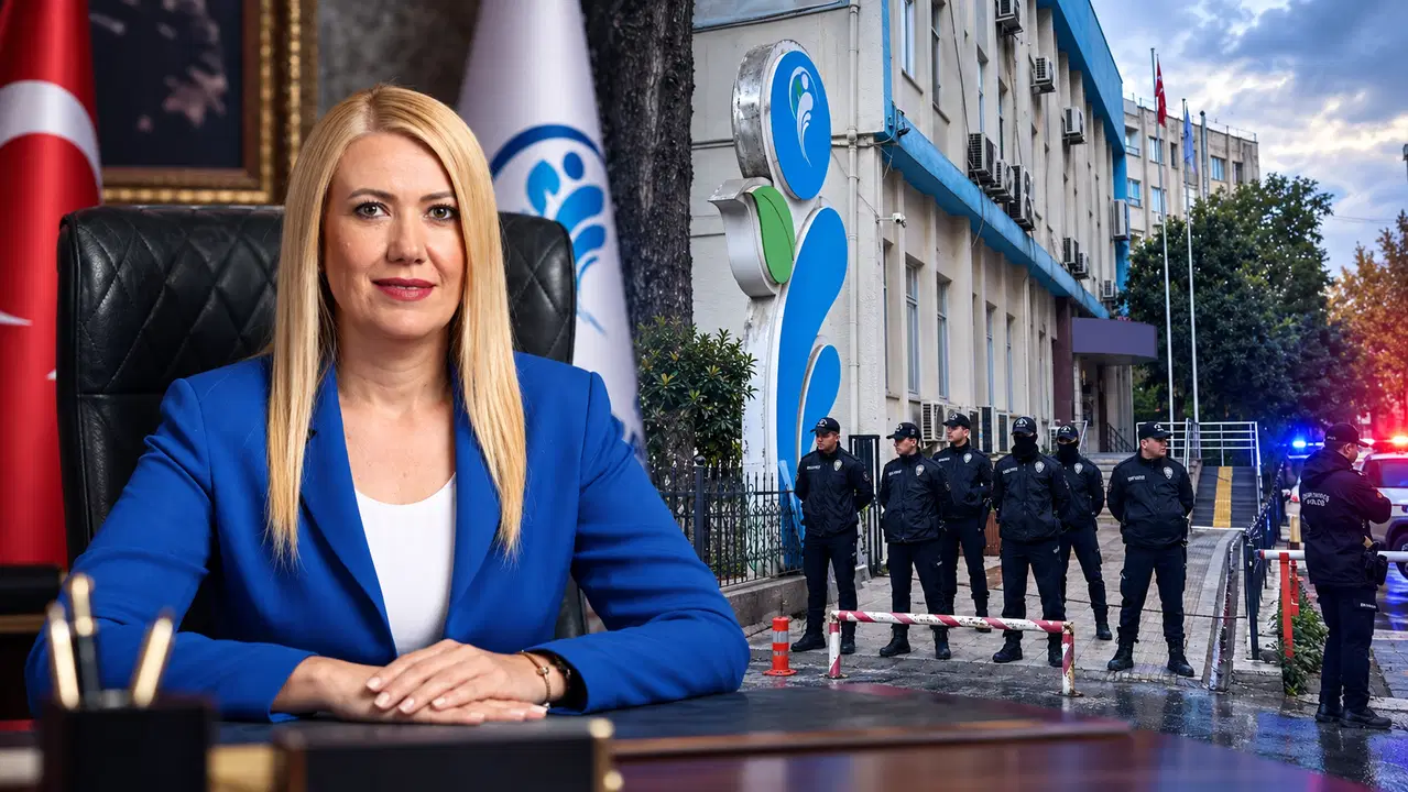 Merkezefendi Belediye Başkanı Şeniz Doğan Ve Eşi Gözaltına Alındı