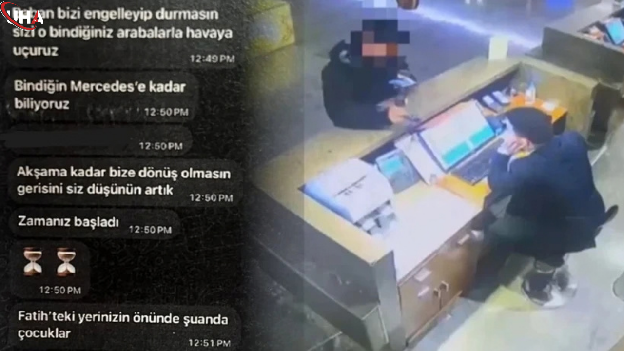 'Çirkinler' Çetesinden Zen Pırlanta'ya Tehdit: 5 Gözaltı