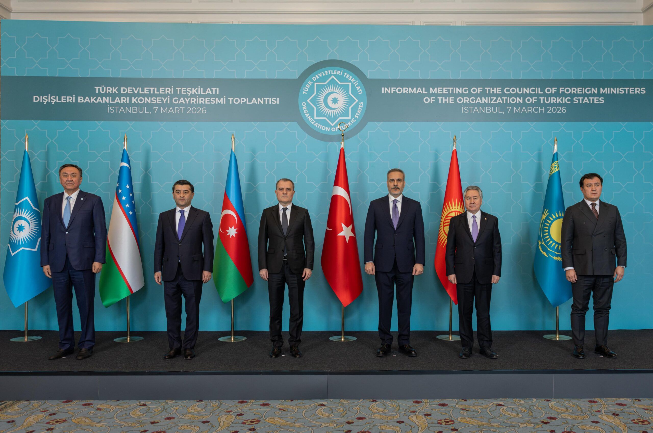 Türk Dünyası Ankara'da Buluştu: TDT Dışişleri Bakanları Zirvesi Başladı