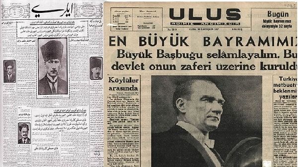 Efendiler Yarin Cumhuriyeti Ilan Edeceğiz Atam